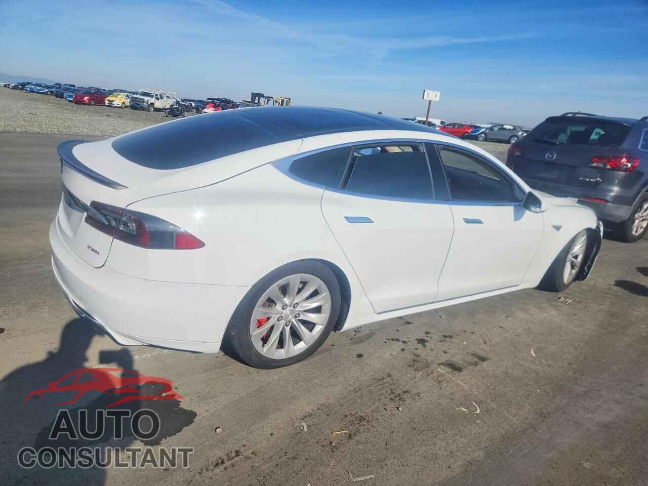TESLA MODEL S 2014 - 5YJSA1H17EFP37763