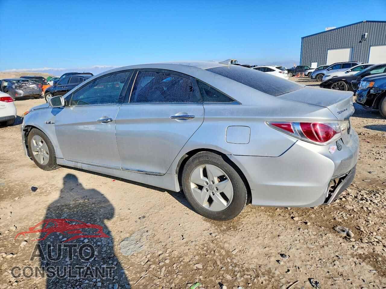 HYUNDAI SONATA 2012 - KMHEC4A49CA026208