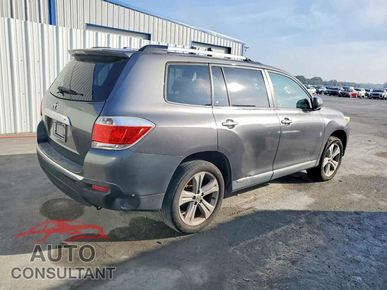 TOYOTA HIGHLANDER 2012 - 5TDYK3EH4CS084550