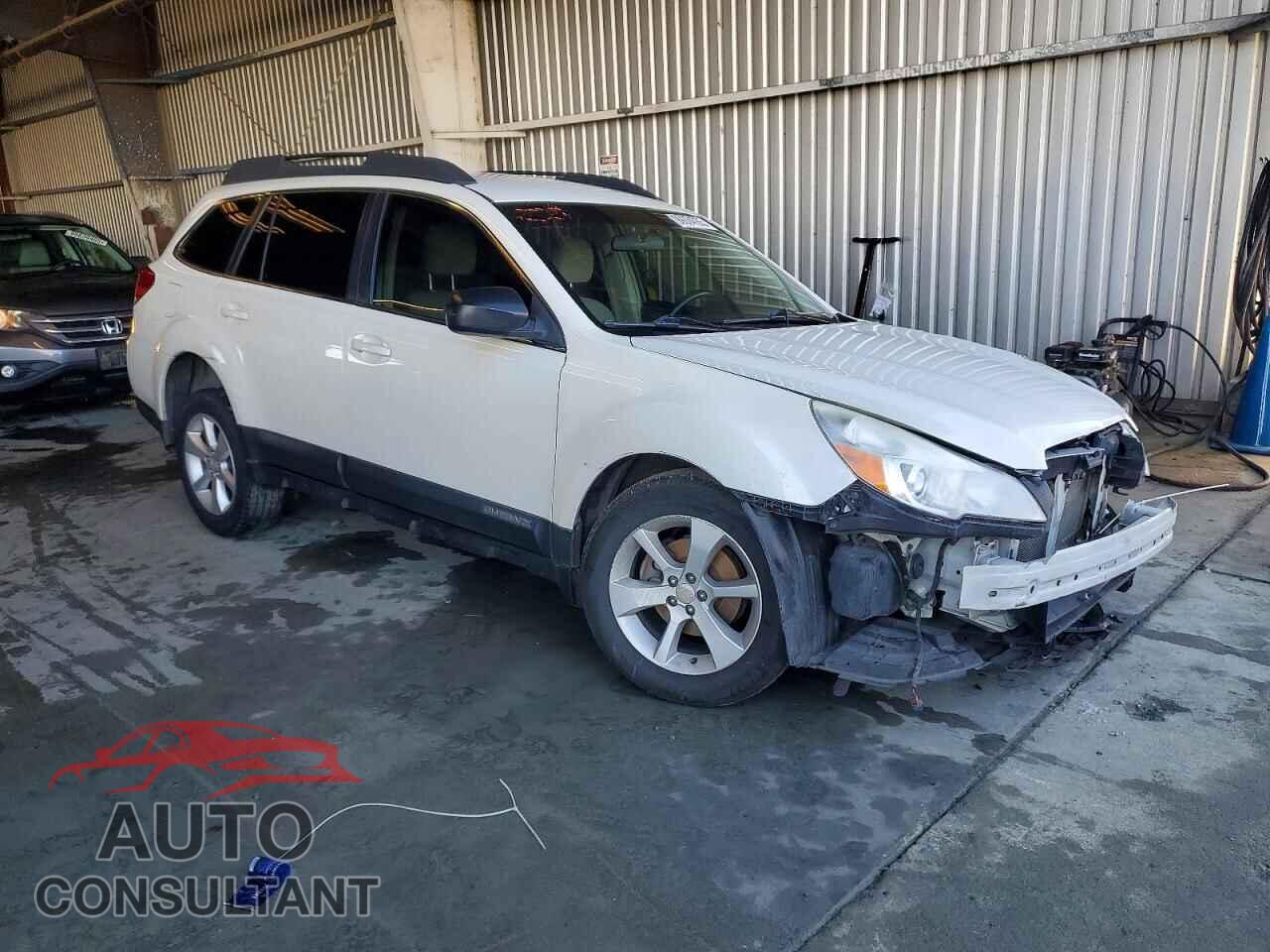 SUBARU OUTBACK 2014 - 4S4BRBAC9E3287925
