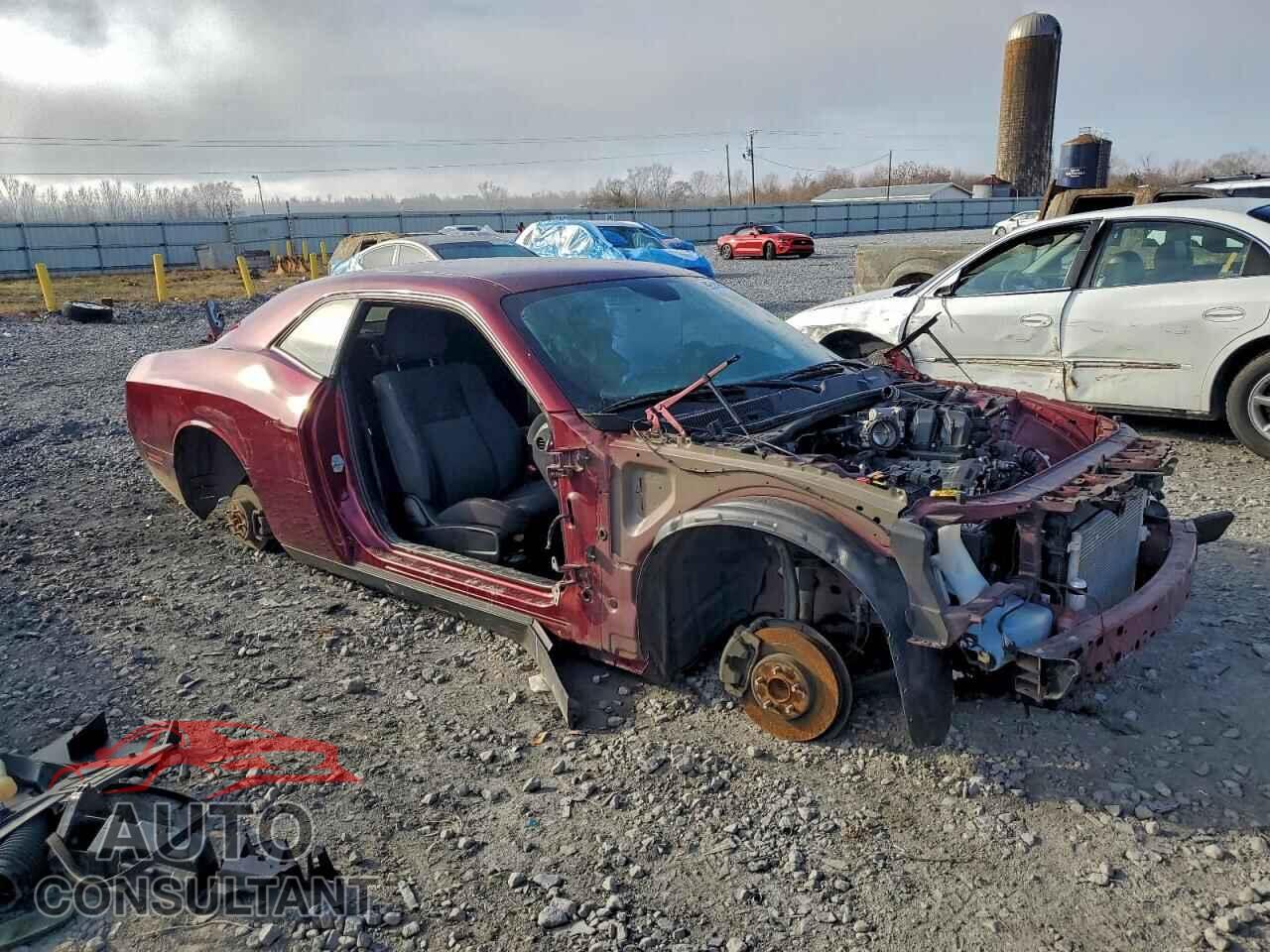 DODGE CHALLENGER 2019 - 2C3CDZAG0KH714778