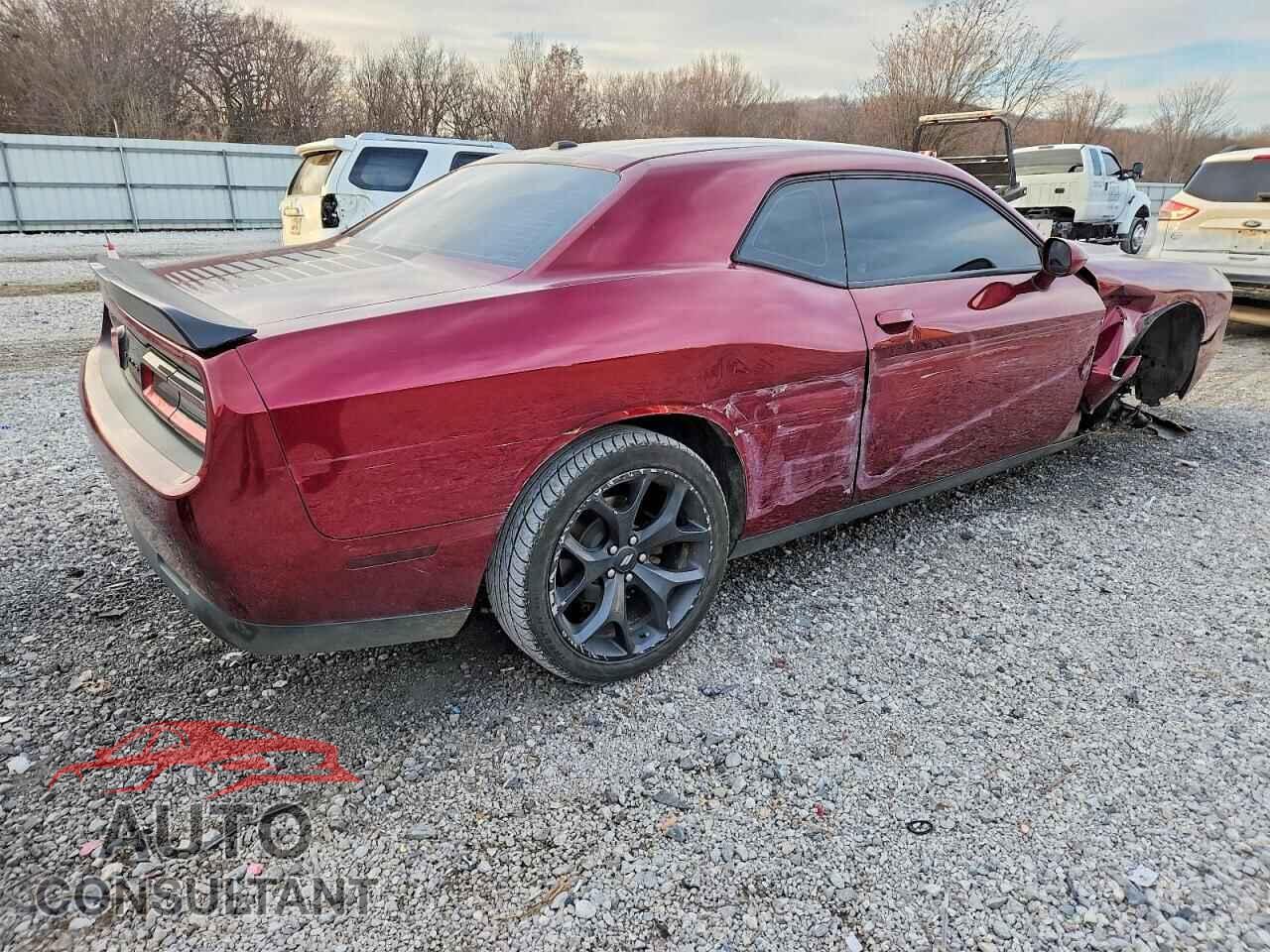 DODGE CHALLENGER 2020 - 2C3CDZAG4LH240464