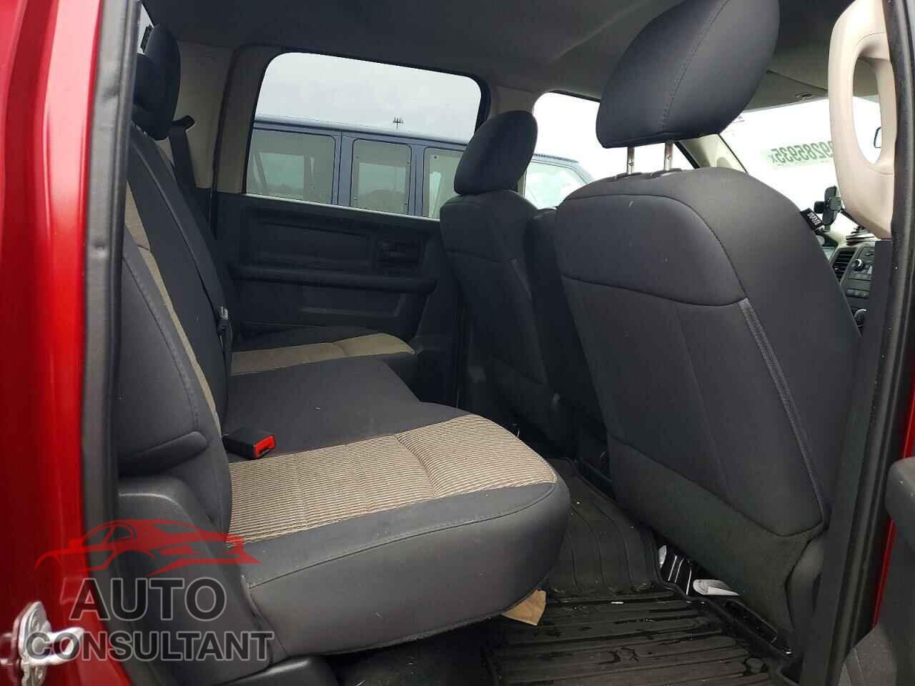 DODGE RAM 1500 2012 - 1C6RD7KT4CS250983
