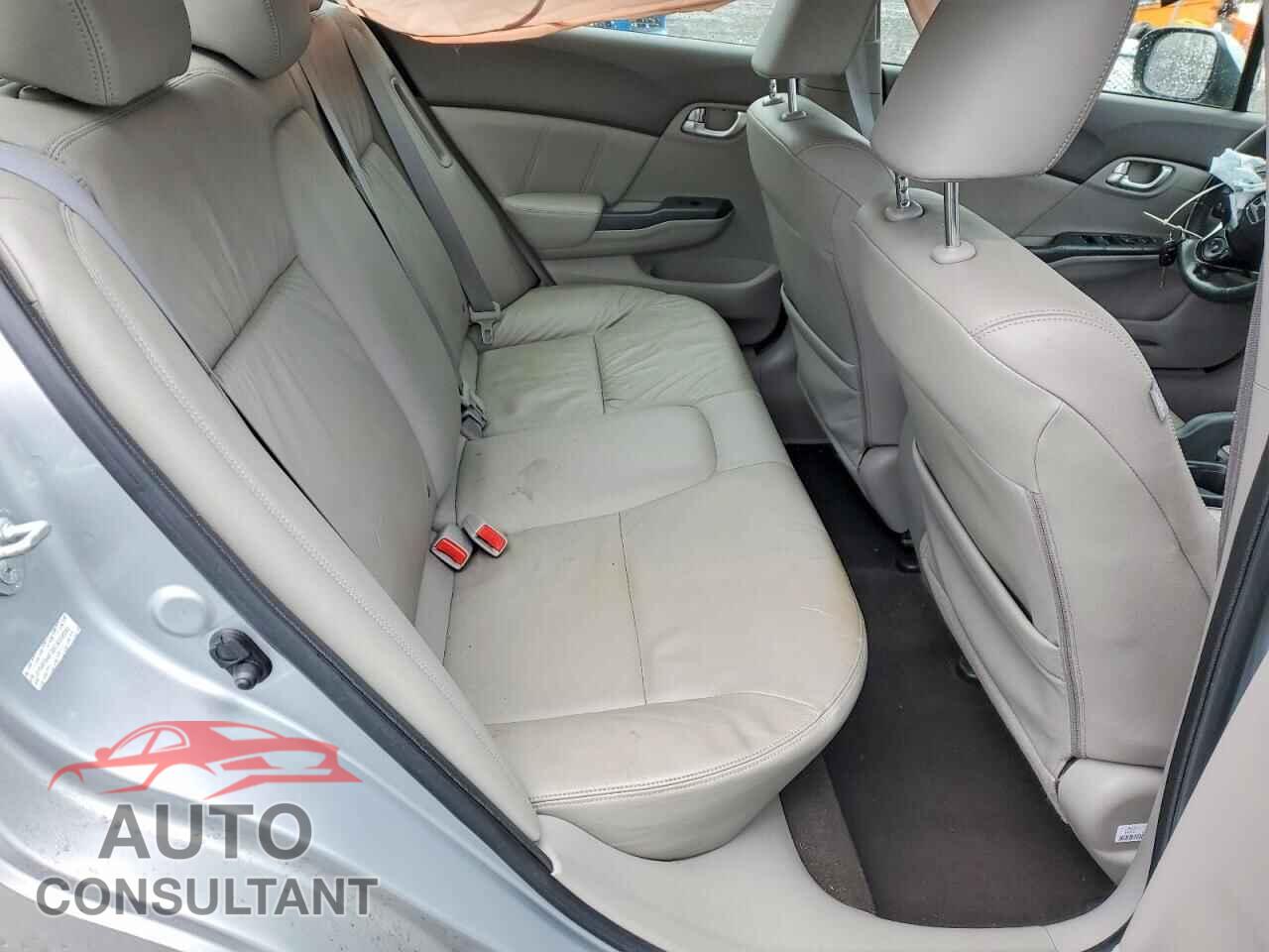 HONDA CIVIC 2012 - JHMFB4F38CS002292