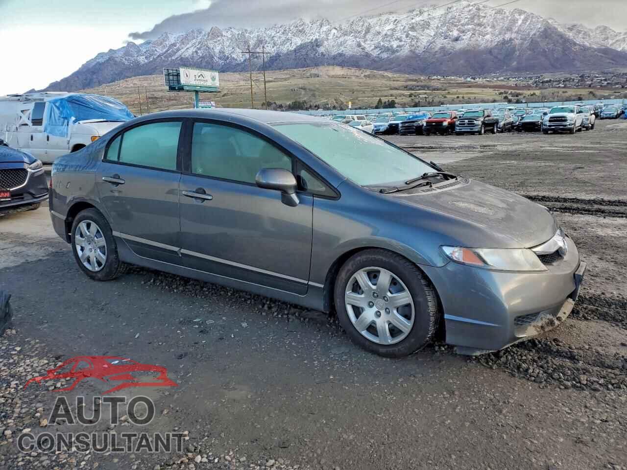 HONDA CIVIC 2010 - 19XFA1F58AE007464