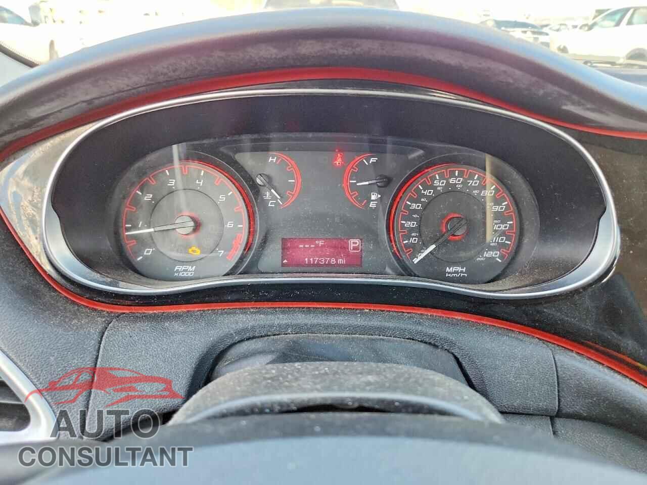 DODGE DART 2016 - 1C3CDFBA6GD604914