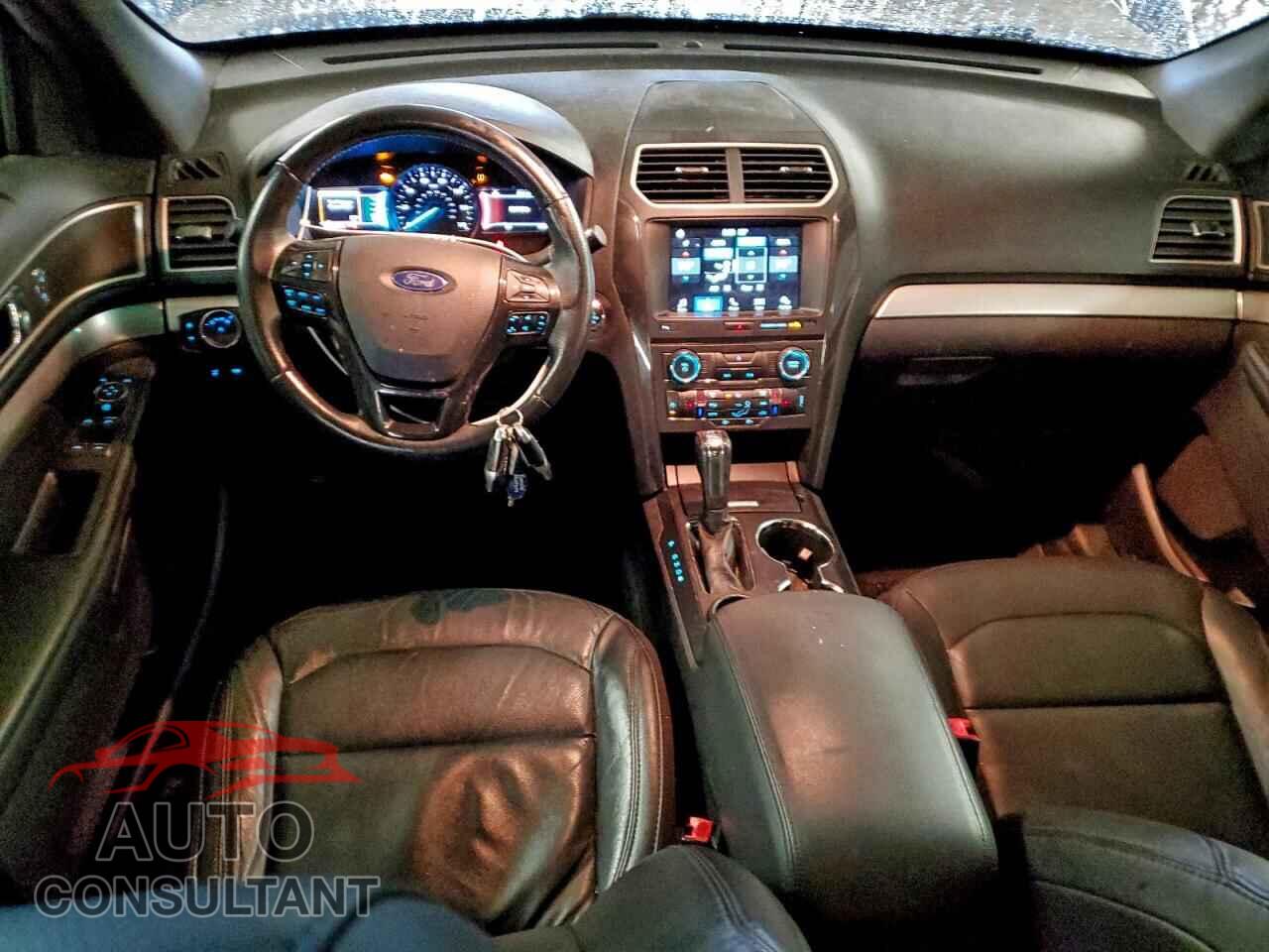 FORD EXPLORER 2017 - 1FM5K7D83HGD63268