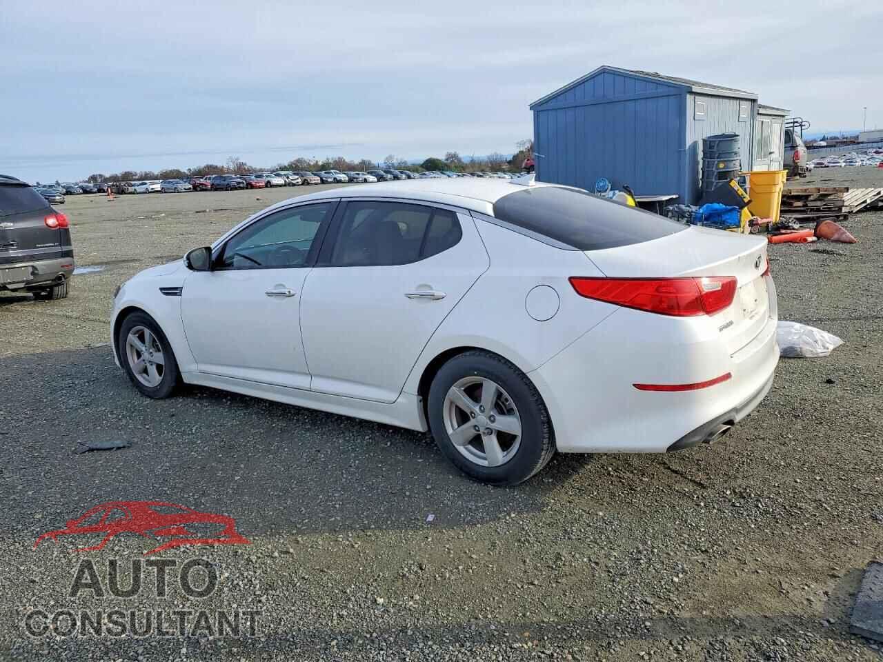 KIA OPTIMA 2015 - KNAGM4A76F5643208