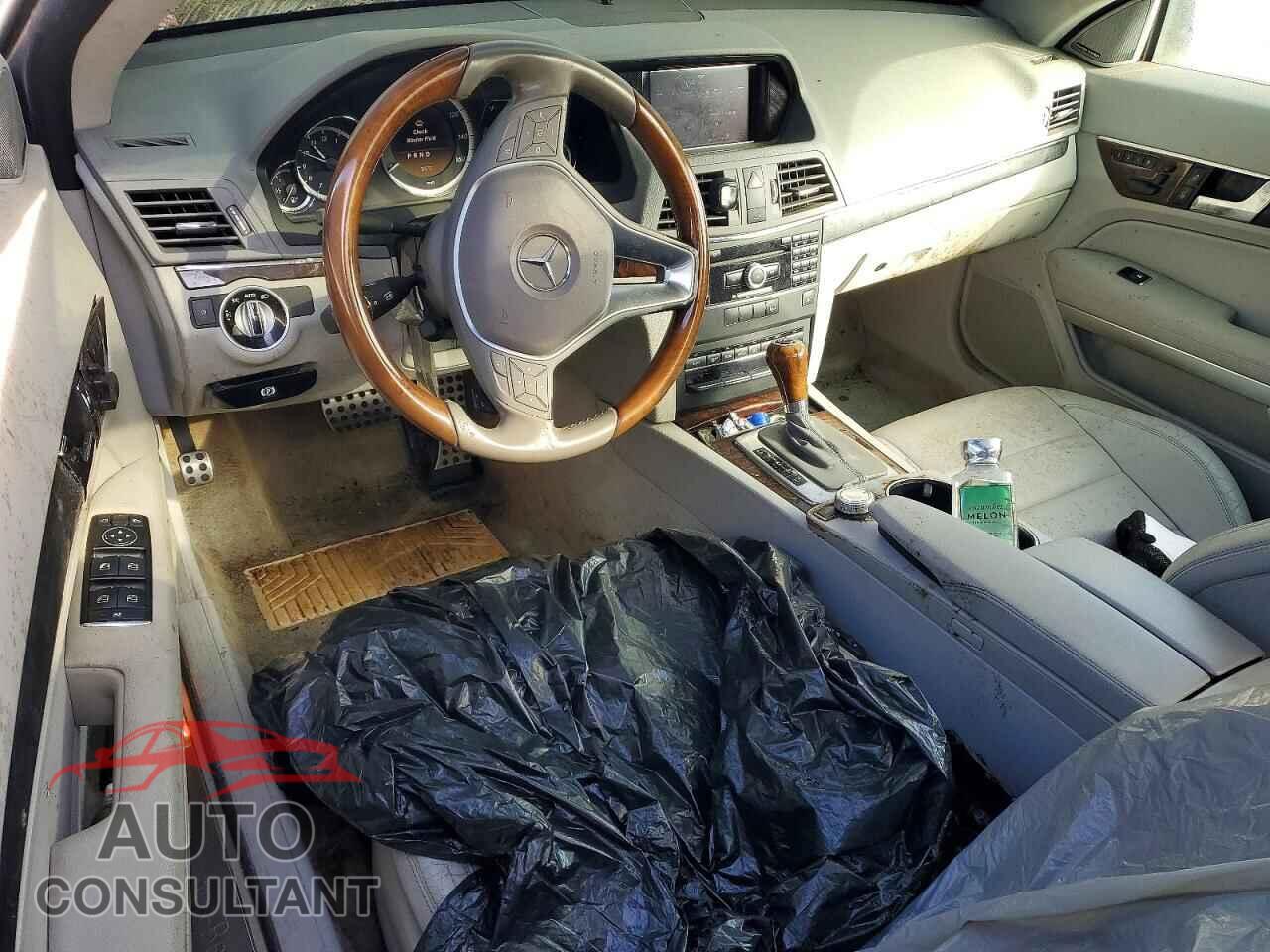 MERCEDES-BENZ E-CLASS 2012 - WDDKJ5KB4CF132980