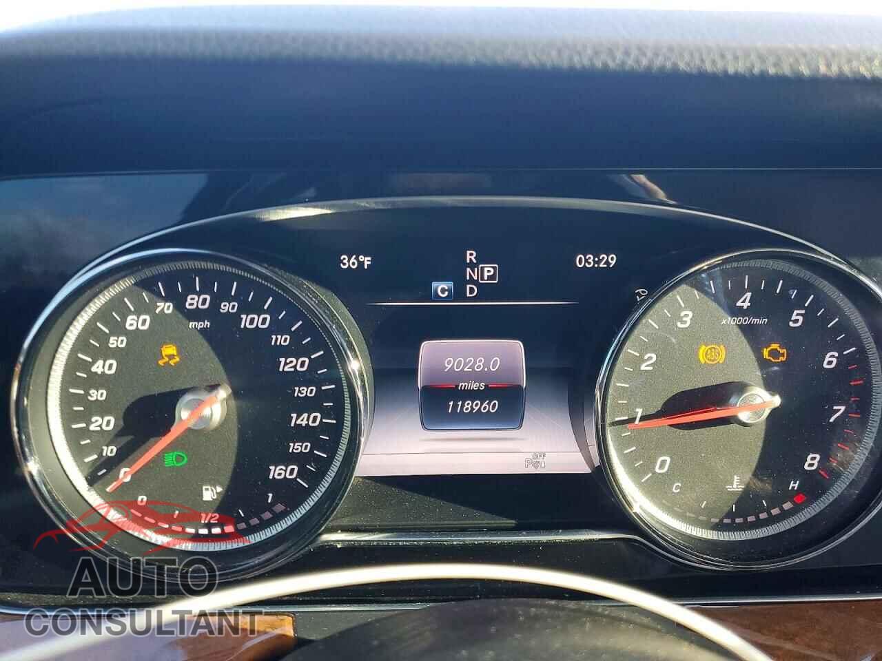 MERCEDES-BENZ E-CLASS 2017 - WDDZF4KBXHA105653