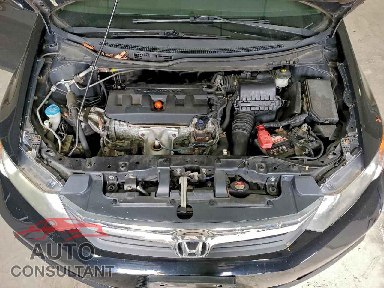 HONDA CIVIC 2012 - 19XFB2F81CE068879