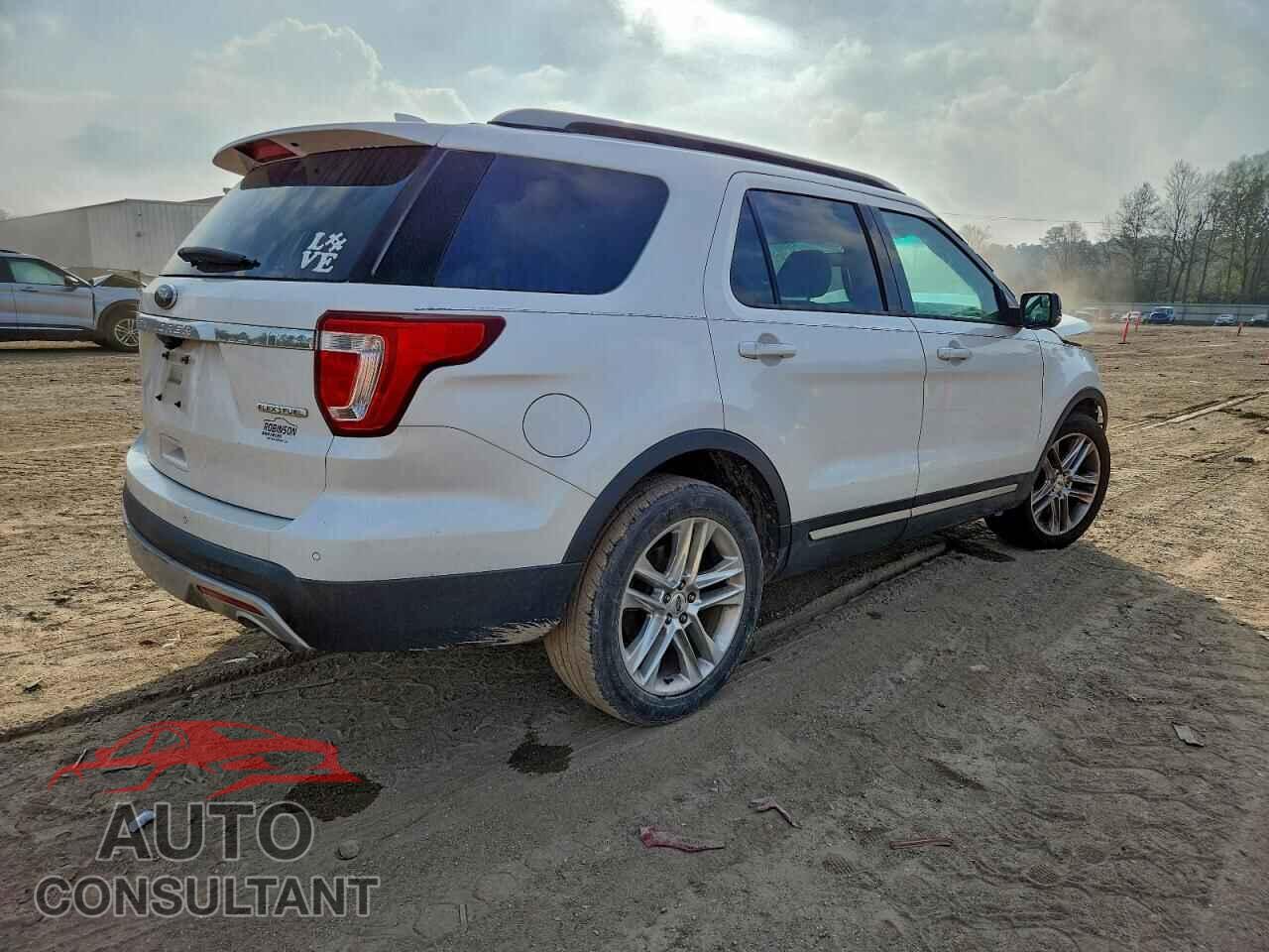FORD EXPLORER 2016 - 1FM5K7D86GGA01062
