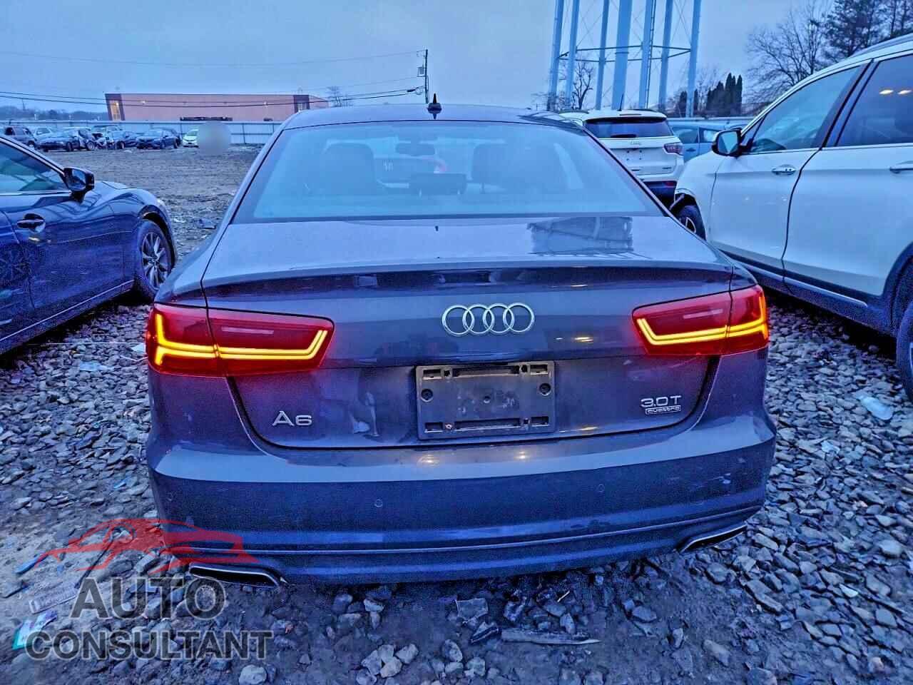 AUDI A6 2017 - WAUF2AFC8HN129871