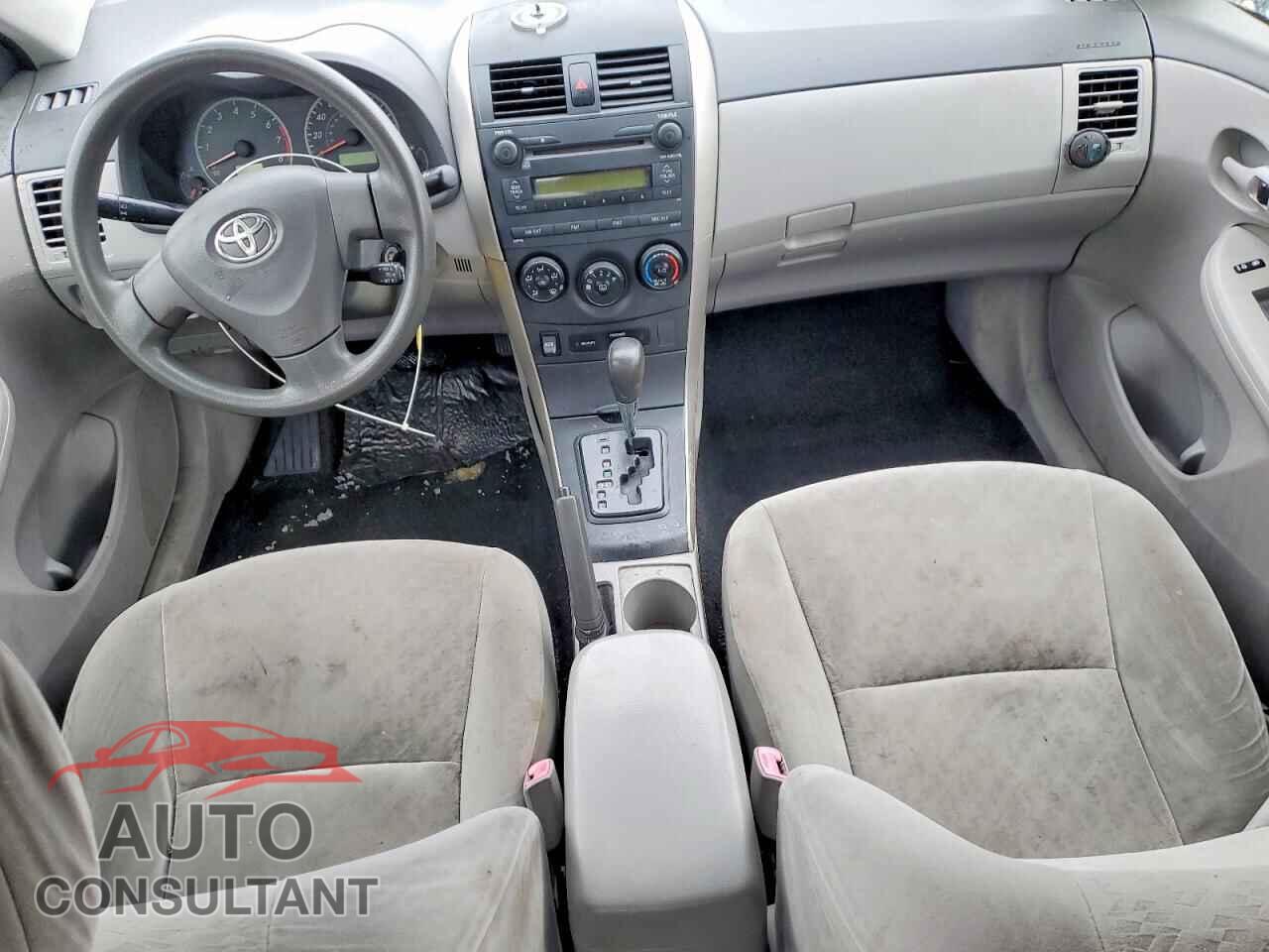 TOYOTA COROLLA 2009 - JTDBL40E799053533
