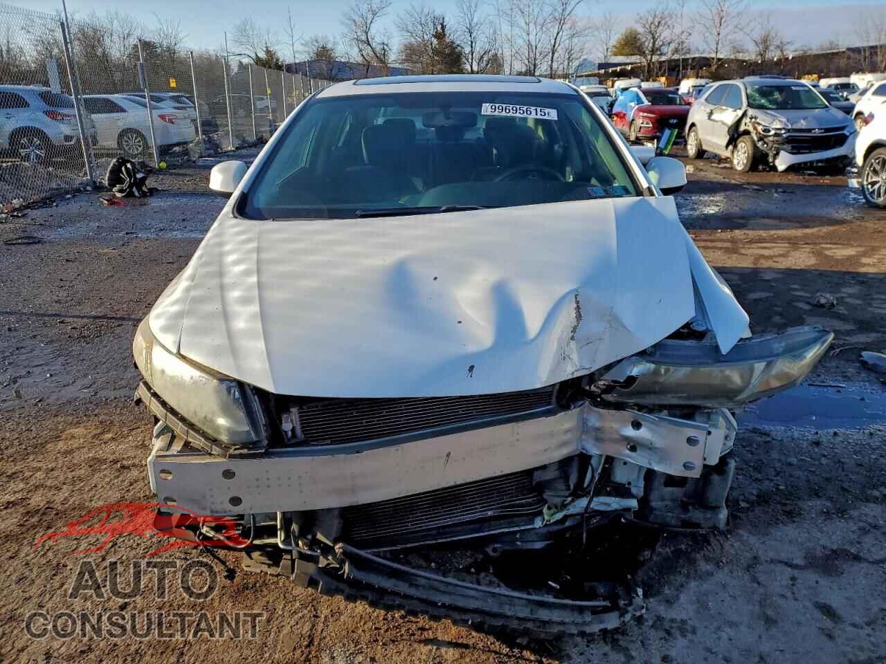 HONDA CIVIC 2013 - 19XFB2F90DE201528