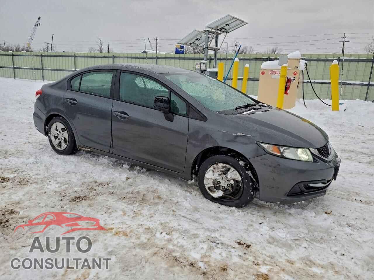 HONDA CIVIC 2013 - 2HGFB2F55DH524444