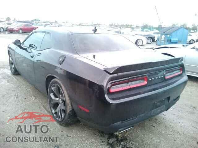 DODGE CHALLENGER 2015 - 2C3CDZAT4FH700949