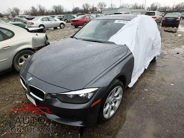 BMW 3 SERIES 2015 - WBA3C3C53FP665100
