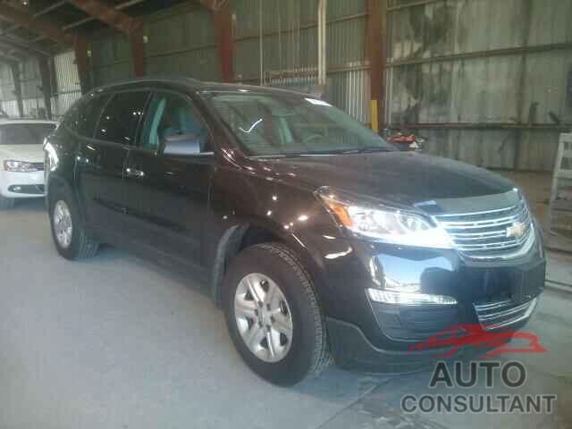 CHEVROLET TRAVERSE 2015 - 1GNKRFKD7FJ374200