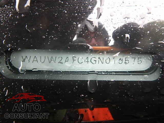 AUDI S7/RS7 2016 - WAUW2AFC4GN019575