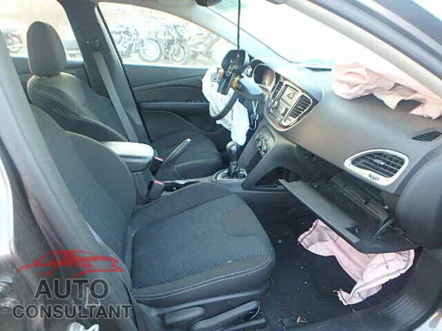 DODGE DART 2015 - 1C3CDFBB5FD132468