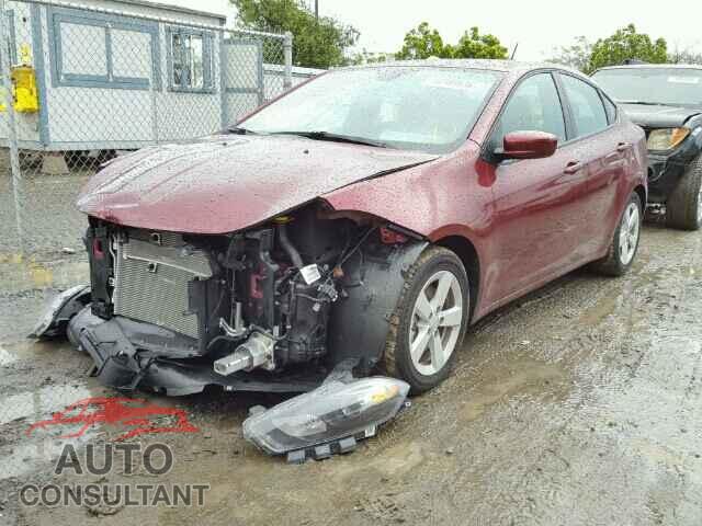 DODGE DART 2015 - 1C3CDFBB4FD237034