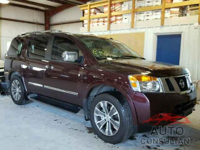 NISSAN ARMADA 2015 - 5N1BA0ND6FN612485