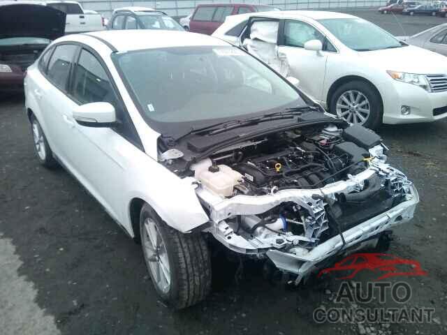 FORD FOCUS 2016 - 1FADP3F25GL205271