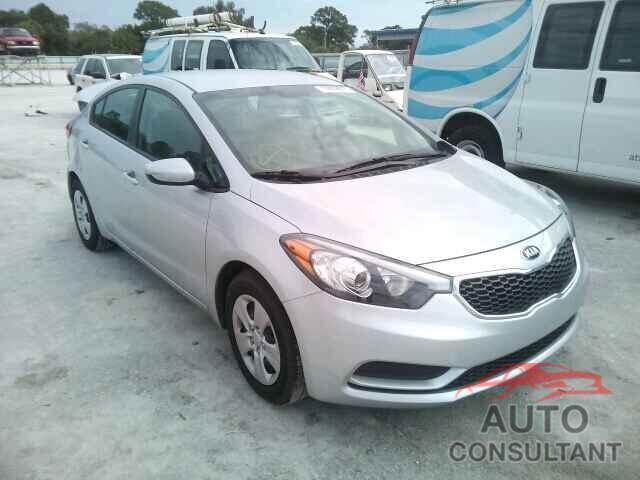 KIA FORTE 2016 - KNAFK4A69G5522568