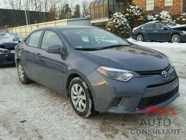 TOYOTA COROLLA 2016 - 2T1BURHE7GC673255