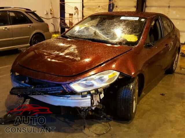 DODGE DART 2015 - 1C3CDFDH8FD345190