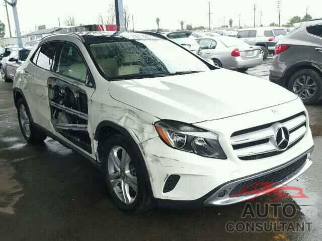 MERCEDES-BENZ GLK250 2016 - WDCTG4EB9GJ251401