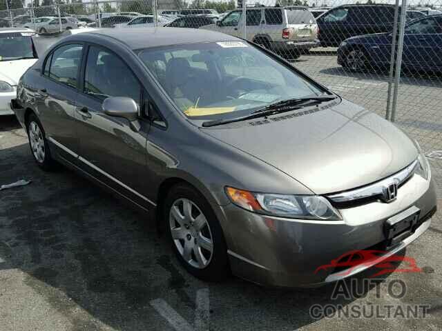 HONDA CIVIC 2008 - 2HGFA16558H316664