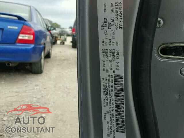 DODGE JOURNEY 2015 - 3C4PDCBG4FT614298