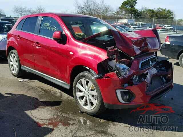 MITSUBISHI OUTLANDER 2015 - 4A4AR4AU8FE006569