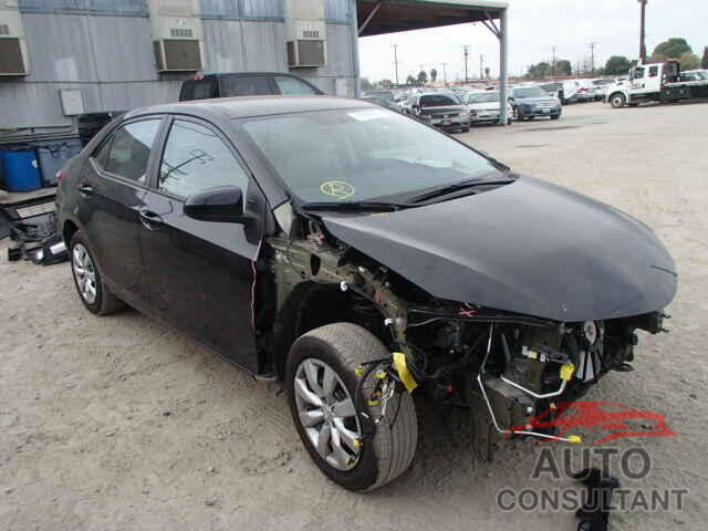 TOYOTA COROLLA 2015 - 5YFBURHE1FP199575