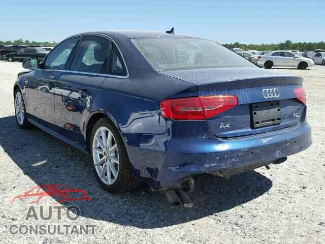 AUDI A4 2015 - WAUFFAFL7FN018357