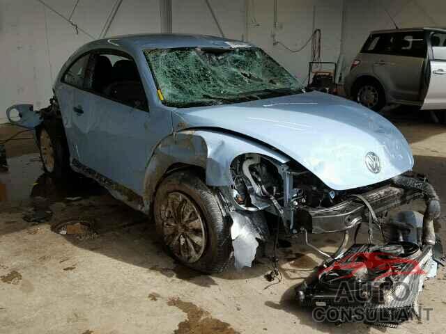 VOLKSWAGEN BEETLE 2015 - 3VWF17AT5FM645562