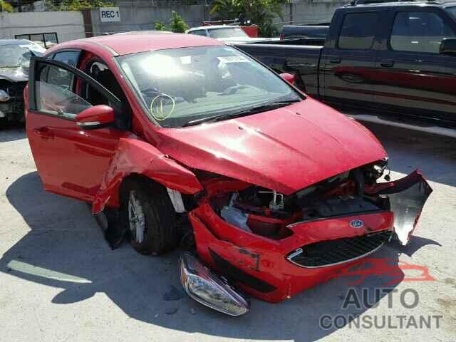 FORD FOCUS 2016 - 1FADP3K29GL234875