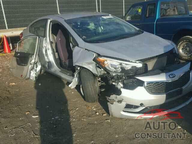 KIA FORTE 2016 - KNAFK4A68G5528393