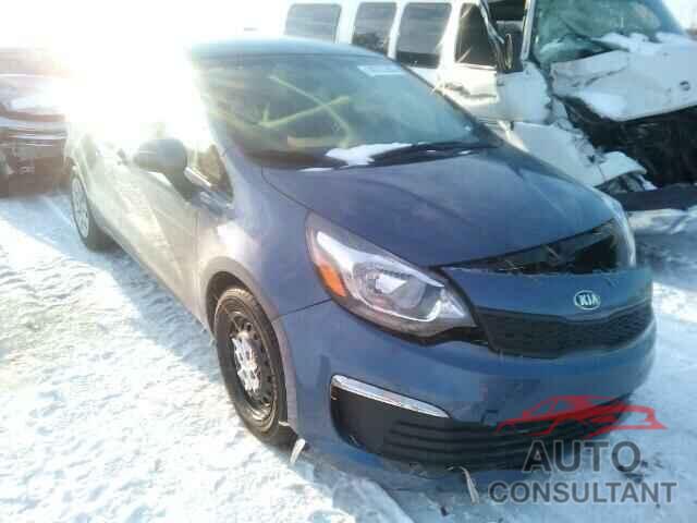 KIA RIO 2016 - KNADM4A37G6573780