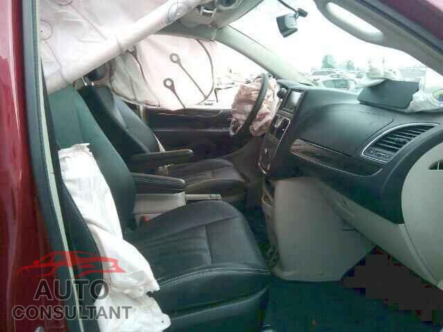 CHRYSLER MINIVAN 2015 - 2C4RC1BG8FR673308