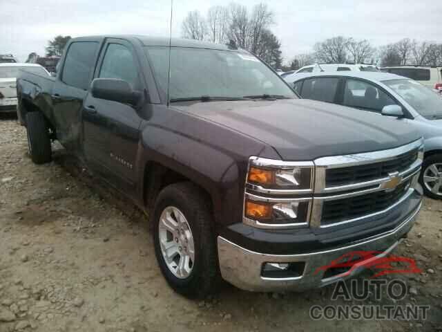 CHEVROLET SILVERADO 2015 - 1GCUKREC0FF199429