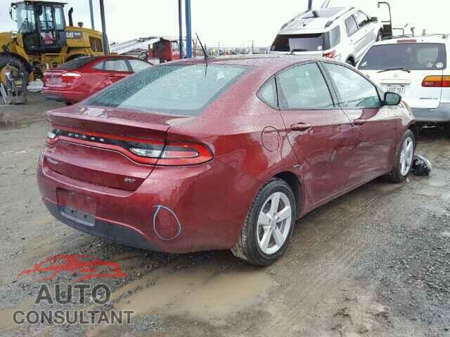 DODGE DART 2015 - 1C3CDFBB4FD237034