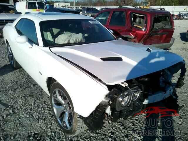 2015 CHALLENGER DODGE
