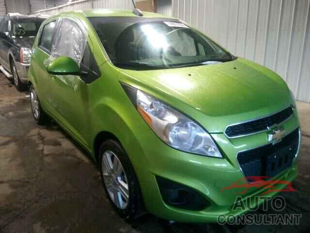 CHEVROLET SPARK 2015 - KL8CD6S97FC760362