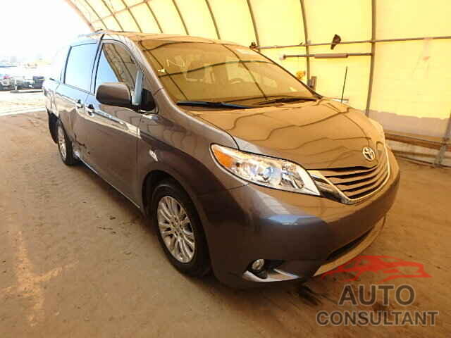 TOYOTA SIENNA 2015 - 5TDYK3DC2FS549384