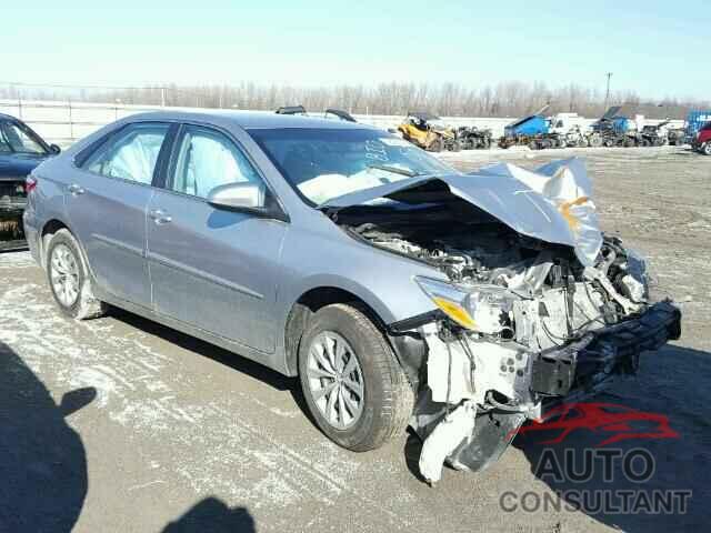 TOYOTA CAMRY 2016 - 4T4BF1FK1GR571572