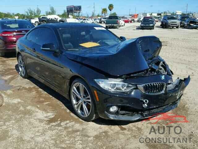 BMW 4 SERIES 2015 - WBA3R1C52FK194282