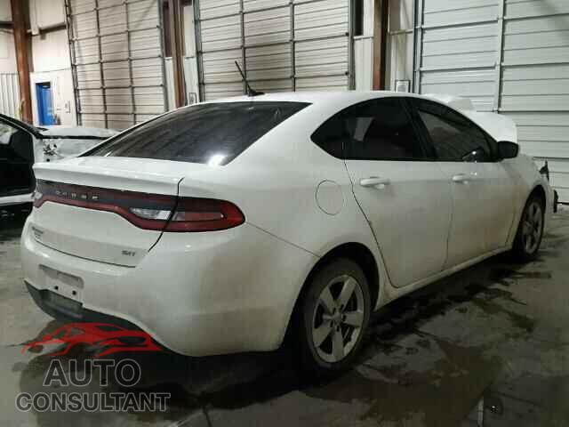 DODGE DART 2015 - 1C3CDFBB3FD226896